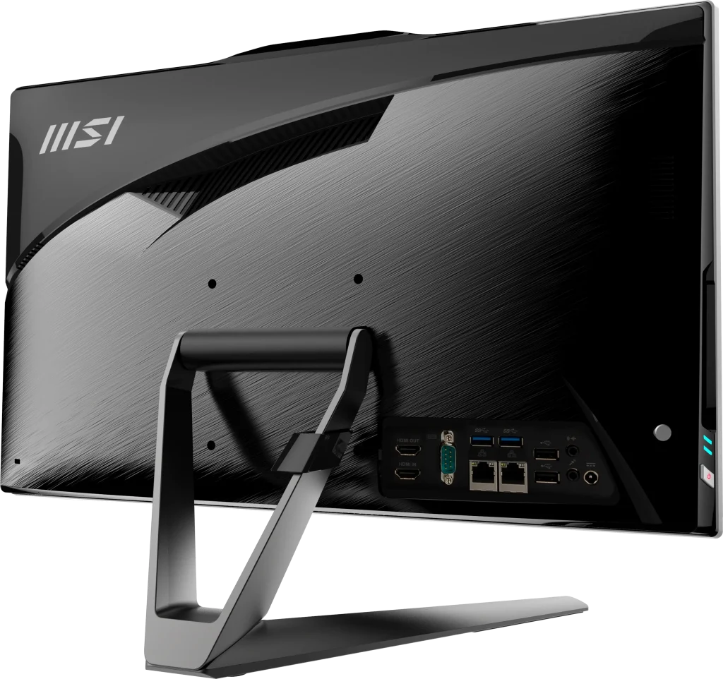MSI PRO AP222T 13M i3-13100 8GB 256GB 22" érintőképernyő All In One PC, fekete - Image 4